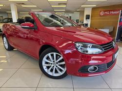 2011 Volkswagen Eos 155TSI 1F MY11 Salsa Red