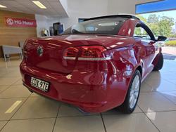 2011 Volkswagen Eos 155TSI 1F MY11 Salsa Red