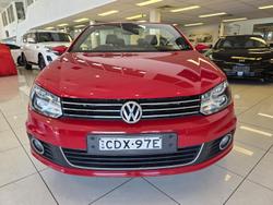 2011 Volkswagen Eos 155TSI 1F MY11 Salsa Red