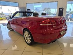 2011 Volkswagen Eos 155TSI 1F MY11 Salsa Red