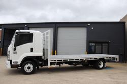 2017 Isuzu F Series FSR140/120-260 WHITE