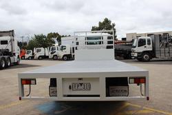 2017 Isuzu F Series FSR140/120-260 WHITE