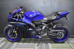 2022 Yamaha YZF-R7LA Blue