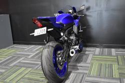 2022 Yamaha YZF-R7LA Blue