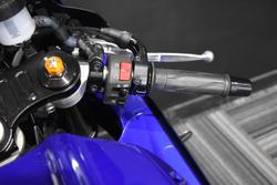 2022 Yamaha YZF-R7LA Blue