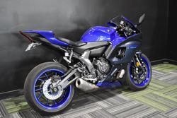 2022 Yamaha YZF-R7LA Blue