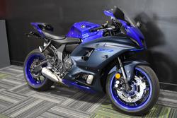 2022 Yamaha YZF-R7LA Blue