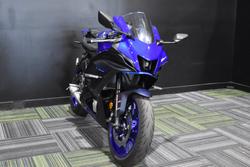 2022 Yamaha YZF-R7LA Blue