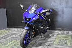 2022 Yamaha YZF-R7LA Blue