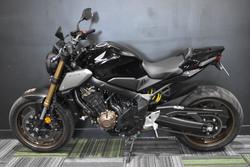 2019 Honda CB650R Black
