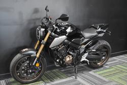 2019 Honda CB650R Black