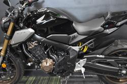 2019 Honda CB650R Black