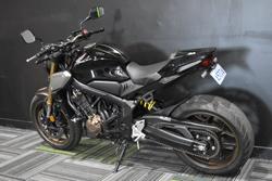 2019 Honda CB650R Black