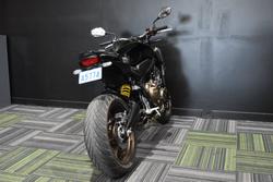 2019 Honda CB650R Black