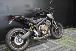 2019 Honda CB650R Black