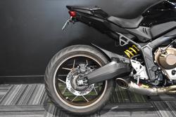 2019 Honda CB650R Black