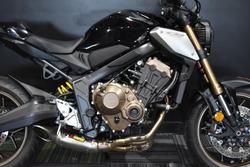 2019 Honda CB650R Black