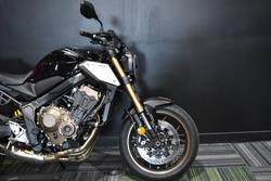 2019 Honda CB650R Black
