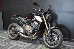 2019 Honda CB650R Black