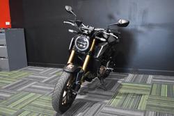 2019 Honda CB650R Black