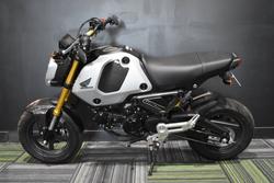 2021 Honda GROM Silver