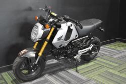 2021 Honda GROM Silver