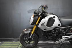 2021 Honda GROM Silver