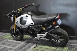 2021 Honda GROM Silver
