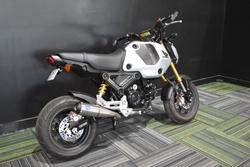2021 Honda GROM Silver
