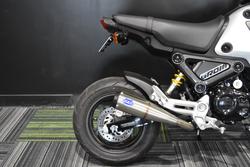 2021 Honda GROM Silver