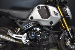 2021 Honda GROM Silver