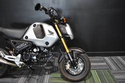 2021 Honda GROM Silver