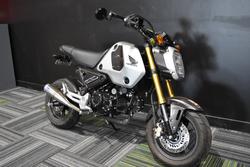 2021 Honda GROM Silver