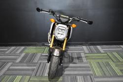 2021 Honda GROM Silver