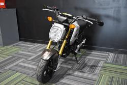 2021 Honda GROM Silver