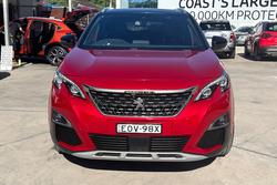 2019 Peugeot
                3008 GT Line