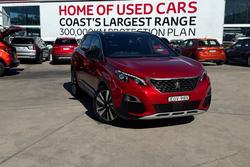 2019 Peugeot
                3008 GT Line