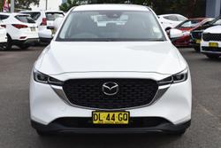 2024 Mazda CX-5 G20 Maxx KF Series Rhodium White