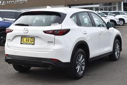 2024 Mazda CX-5 G20 Maxx KF Series Rhodium White