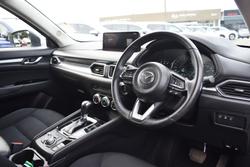 2024 Mazda CX-5 G20 Maxx KF Series Rhodium White
