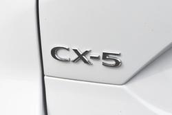 2024 Mazda CX-5 G20 Maxx KF Series Rhodium White