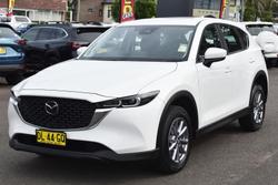 2024 Mazda CX-5 G20 Maxx KF Series Rhodium White