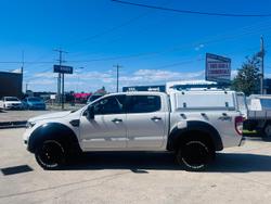 2015 Ford Ranger XLS PX MkII 4X4 Dual Range Cool White