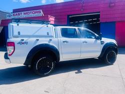 2015 Ford Ranger XLS PX MkII 4X4 Dual Range Cool White