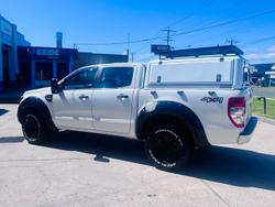 2015 Ford Ranger XLS PX MkII 4X4 Dual Range Cool White