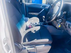 2015 Ford Ranger XLS PX MkII 4X4 Dual Range Cool White