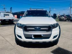 2015 Ford Ranger XLS PX MkII 4X4 Dual Range Cool White
