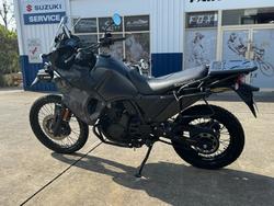 2023 Kawasaki KLR650 (KL650) ADVENTURE Grey
