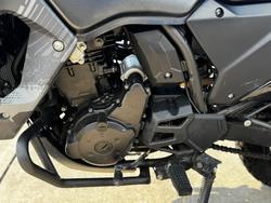 2023 Kawasaki KLR650 (KL650) ADVENTURE Grey