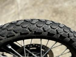 2023 Kawasaki KLR650 (KL650) ADVENTURE Grey